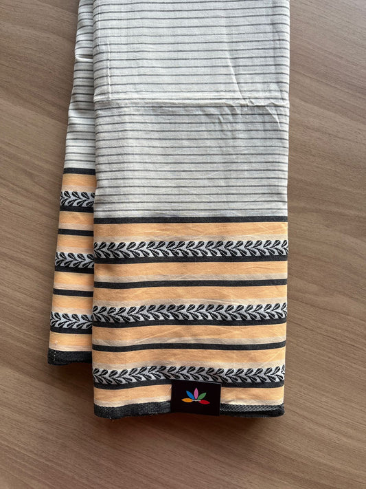 Simple Soft Cotton Saree-21032