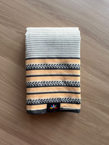 Simple Soft Cotton Saree-21032