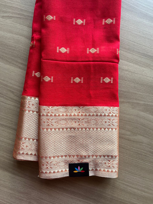 Simple Soft Cotton Saree-21034