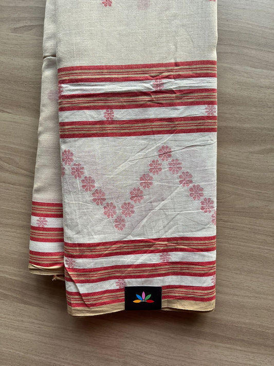 Handloom Soft Cotton Saree -21037