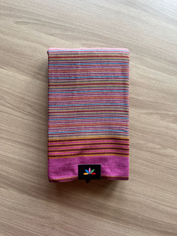Handloom Bengal Soft Cotton Saree -21564