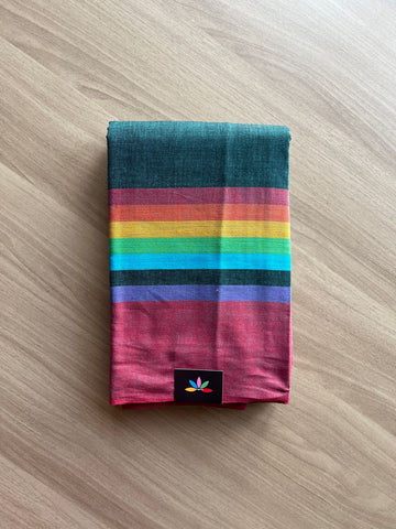 Handloom Bengal Soft Cotton Saree -21590