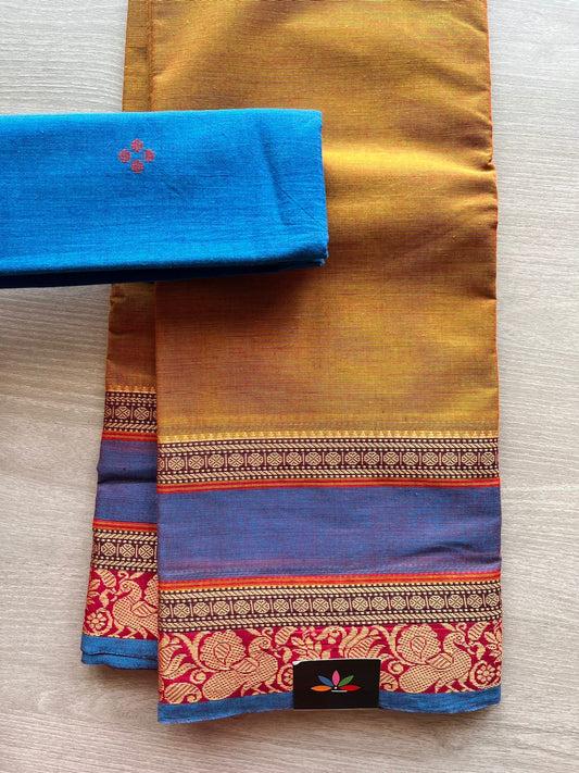 Chettinad Cotton Saree-2160