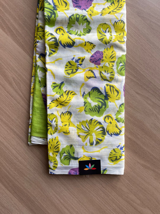 Quirky Printed Mul Cotton Saree-22156-22160