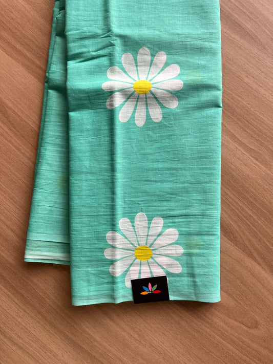 Pre-Booking Quirky Printed Mul Cotton Saree-22141-22145