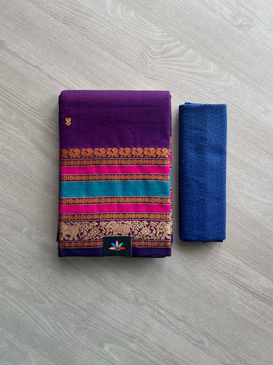 Chettinad Cotton Saree-2190