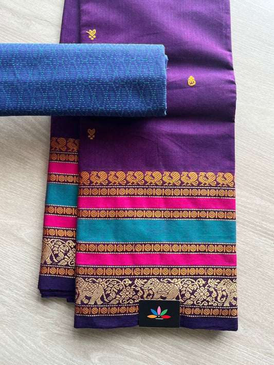 Chettinad Cotton Saree-2190