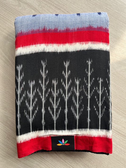 Handwoven Pochampally Ikkat Cotton Saree -21995