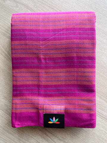 Simple Handloom Mangalagiri Cotton Saree -22104