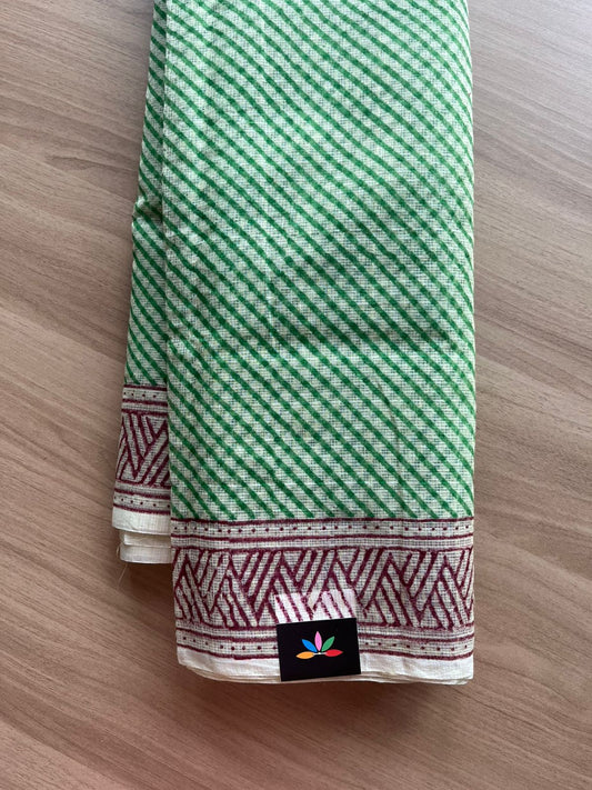 Printed blended Kota saree-22480