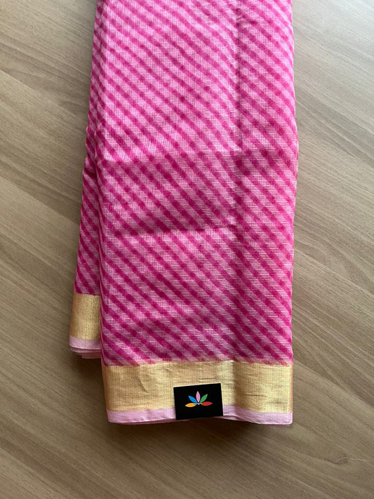 Printed blended Kota saree-22518