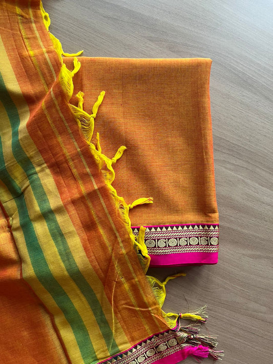 Narayanpet Small Border Suit Set-22694