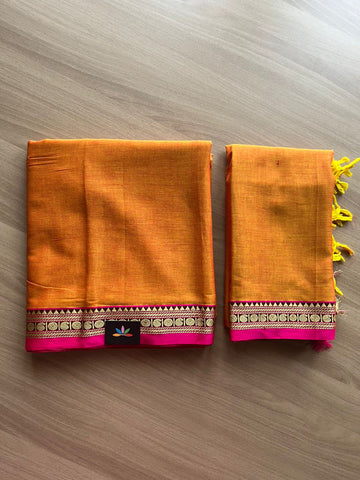 Narayanpet Small Border Suit Set-22694