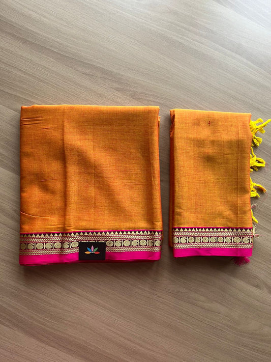 Narayanpet Small Border Suit Set-22694