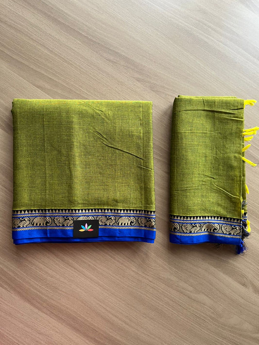 Narayanpet Small Border Suit Sets -22695