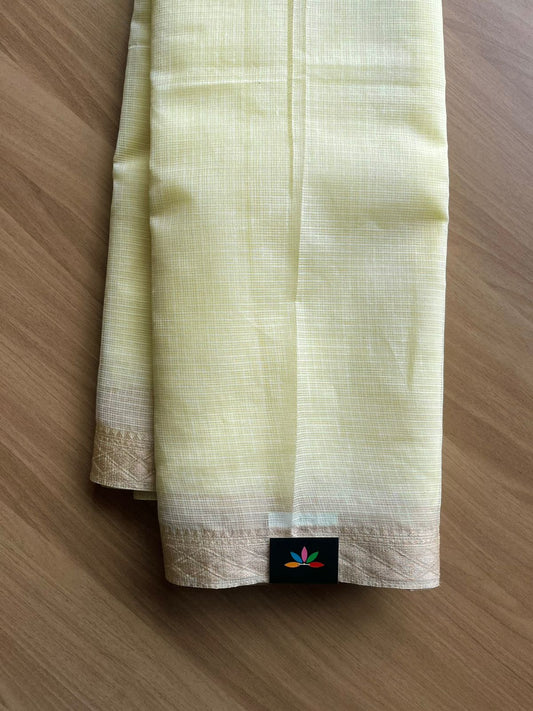 Woven Small Border Kota Saree-22699