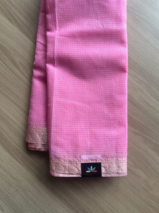 Woven Small Border Kota Saree-22700