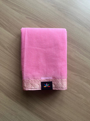 Woven Small Border Kota Saree-22700