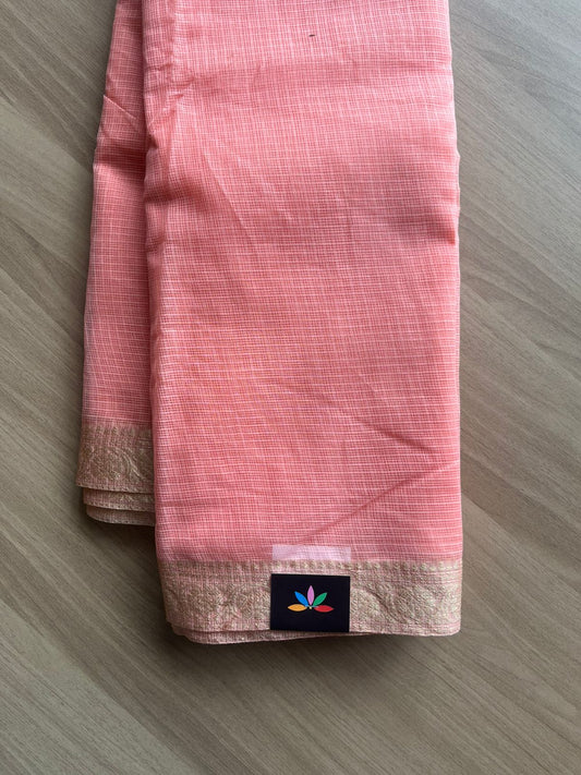 Woven Small Border Kota Saree-22701