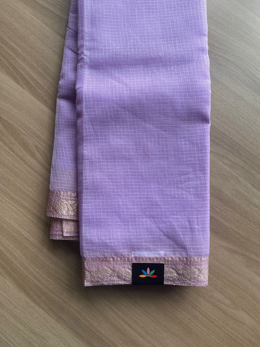 Woven Small Border Kota Saree-22703