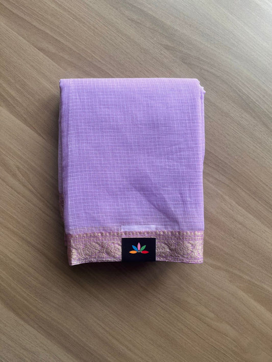 Woven Small Border Kota Saree-22703