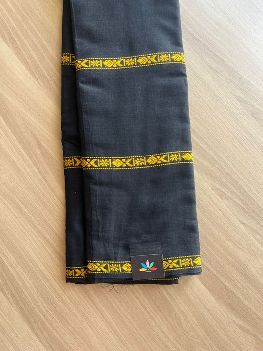 Handloom Bengal Soft Cotton Saree -22809