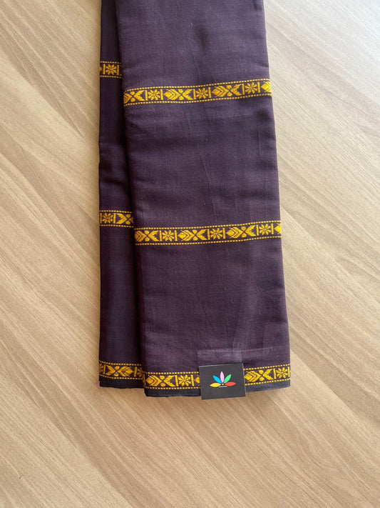 Handloom Bengal Soft Cotton Saree -22812
