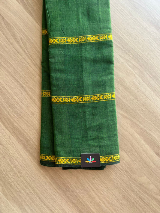 Handloom Bengal Soft Cotton Saree -22813-22814
