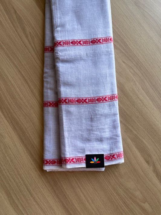 Handloom Bengal Soft Cotton Saree -22815-22816