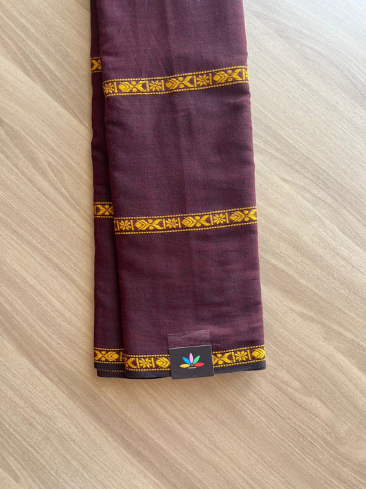 Handloom Bengal Soft Cotton Saree -22817-22818