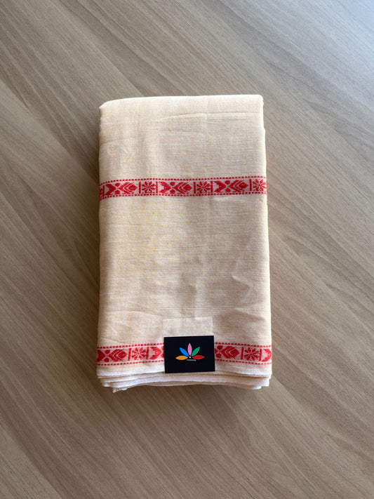 Handloom Bengal Soft Cotton Saree -22819 -22820