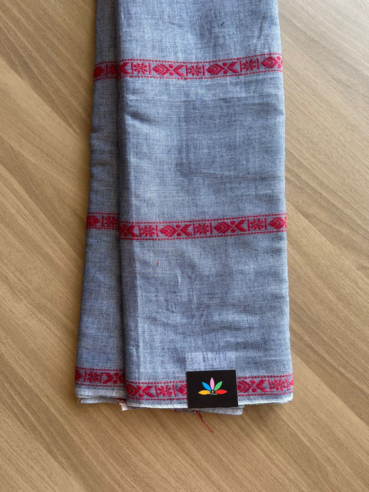 Handloom Bengal Soft Cotton Saree -22821 -22822