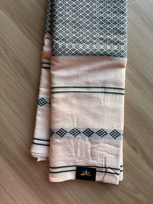 Handloom Bengal Soft Cotton Saree -22826