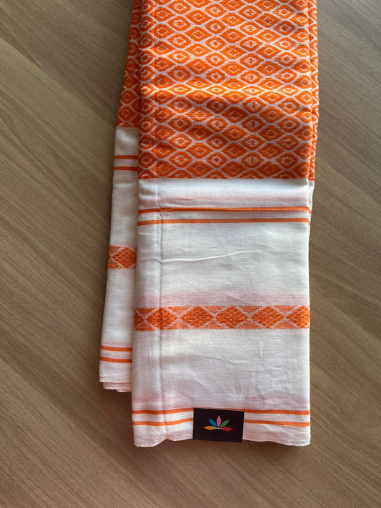 Handloom Bengal Soft Cotton Saree -22827