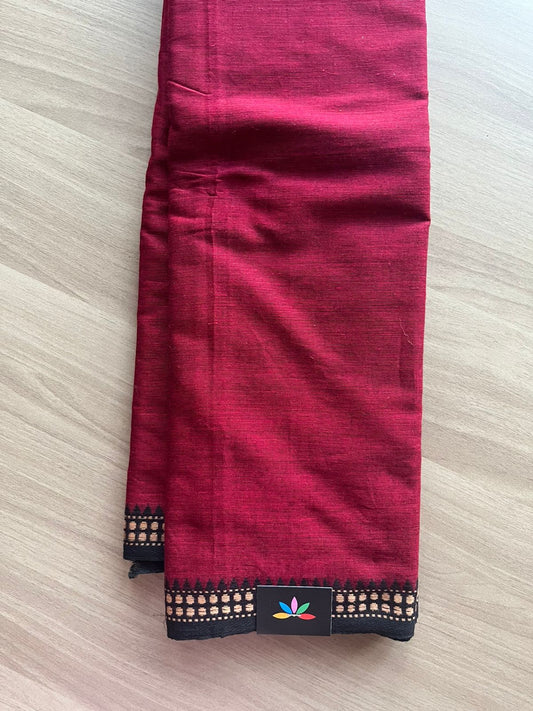 Handloom Bengal Soft Cotton Saree -22838 -22839