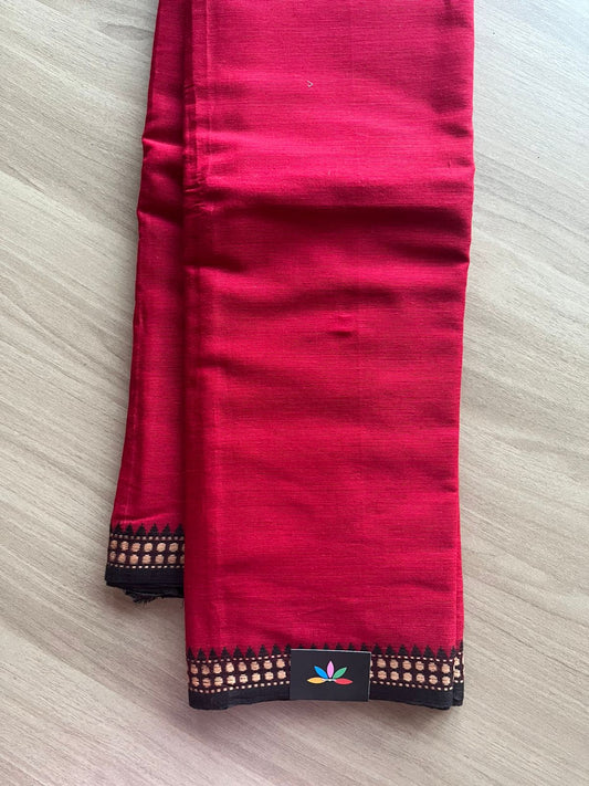 Handloom Bengal Soft Cotton Saree -22840 -22841