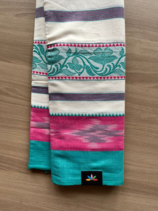 Bengal Soft Cotton Saree - 23050