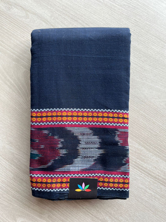 Handloom Bengal Soft Cotton Saree - 23087