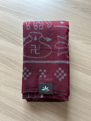 Handloom Orissa Ikkat Handloom Cotton Saree-23243