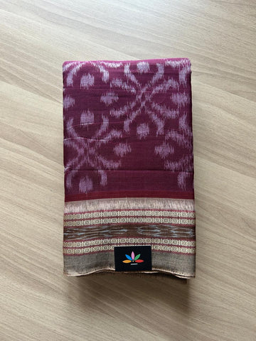 Handloom Orissa Ikkat Handloom Cotton Saree-23245