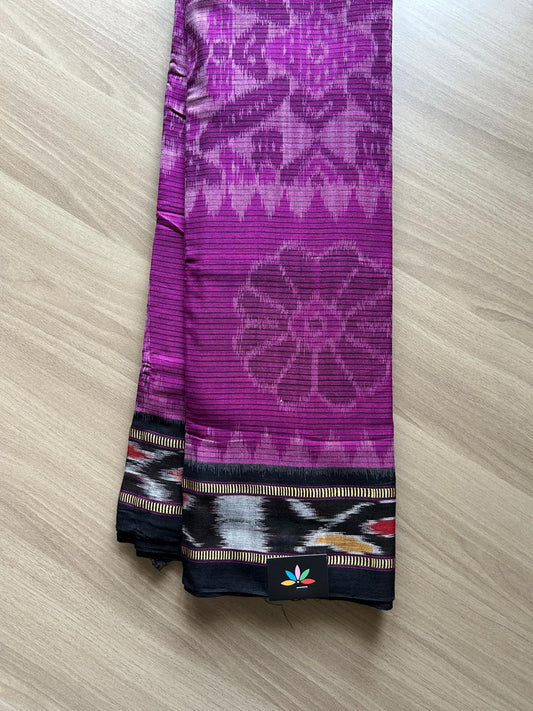 Handloom Orissa Ikkat Handloom Cotton Saree-23246