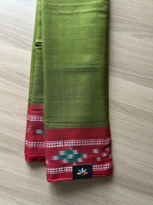 Handloom Orissa Ikkat Handloom Cotton Saree-23251