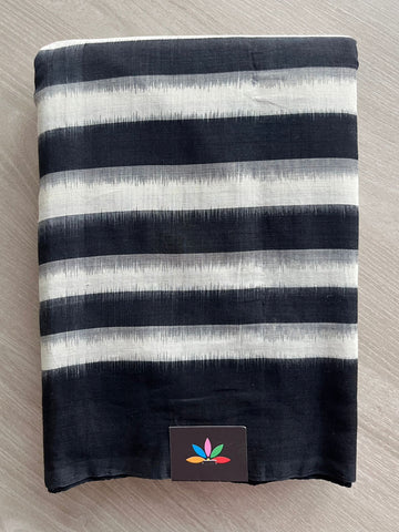 Handwoven Pochampally Ikkat Cotton Saree-23308