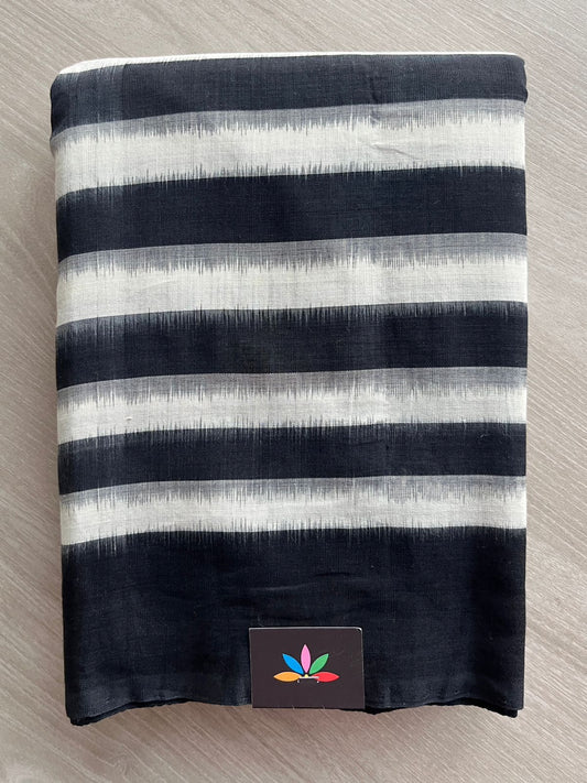 Handwoven Pochampally Ikkat Cotton Saree-23308