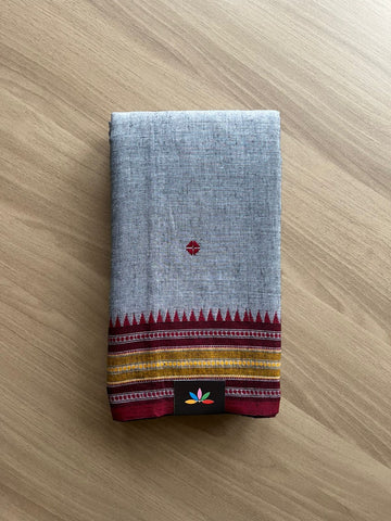 Handloom Bengal Soft Cotton Sarees -23383