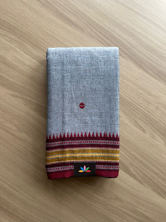 Handloom Bengal Soft Cotton Sarees -23383