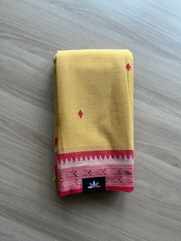 Handloom Bengal Soft Cotton Sarees -23385