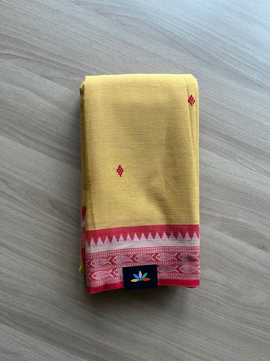 Handloom Bengal Soft Cotton Sarees -23385
