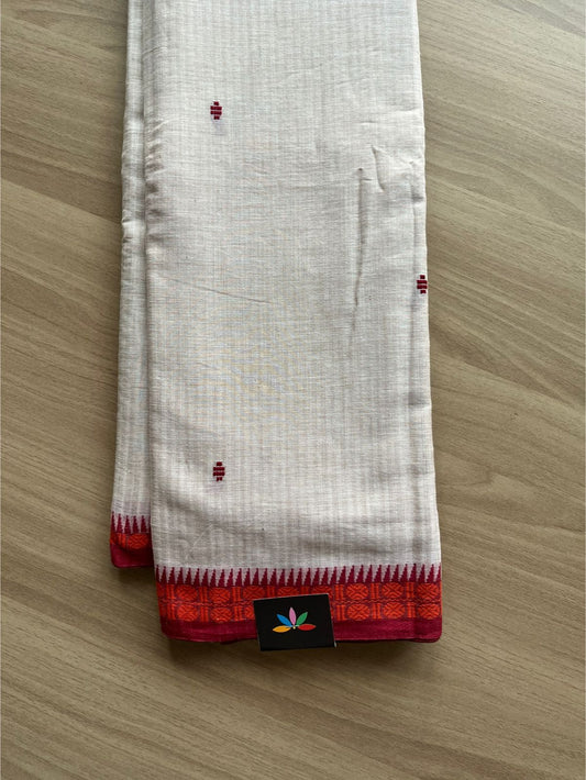 Handloom Bengal Soft Cotton Sarees -25434
