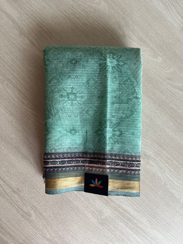 Digital Printed Pure Kota Cotton Saree-23735